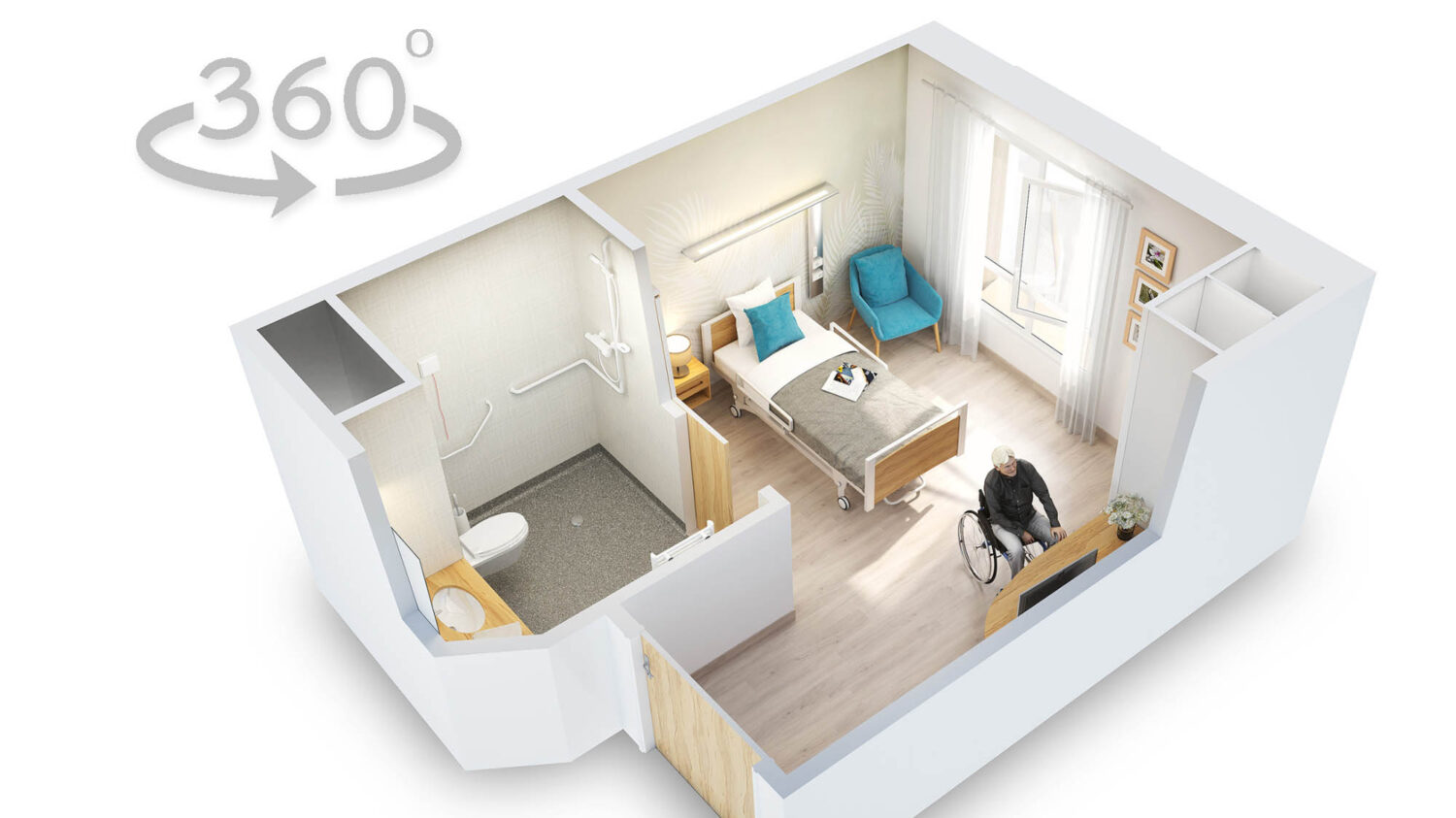 webrotate360 - Scaphoide 3D